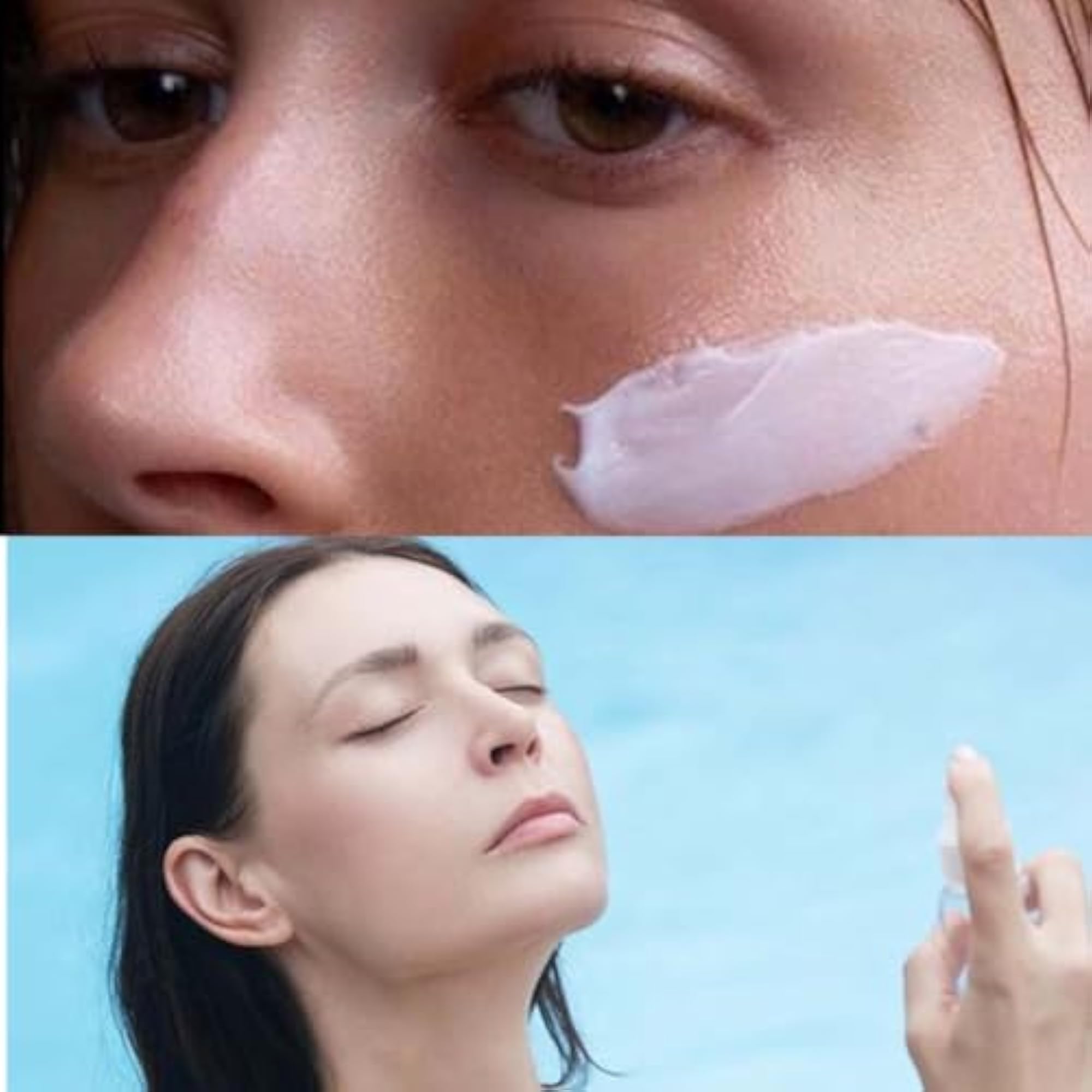 Mi Nature Rose Water, Body Butter & Petal Powder Combo